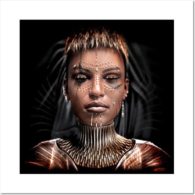 Queen Amanitore Wall Art by WarriorQueens